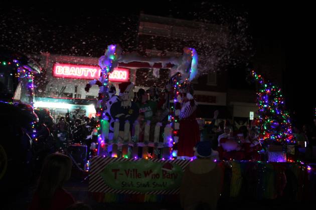 Grinchmas Holiday Parade &amp; Marching Band Contest