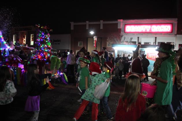 Grinchmas Holiday Parade &amp; Marching Band Contest