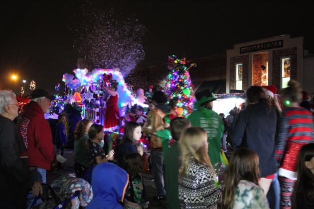 Grinchmas Holiday Parade &amp; Marching Band Contest