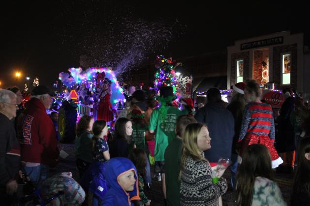 Grinchmas Holiday Parade &amp; Marching Band Contest