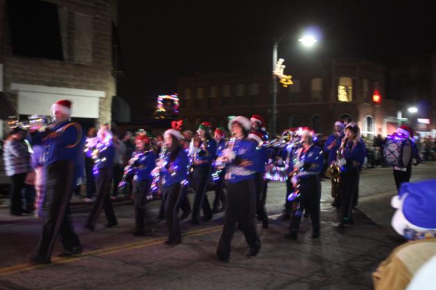 Grinchmas Holiday Parade &amp; Marching Band Contest