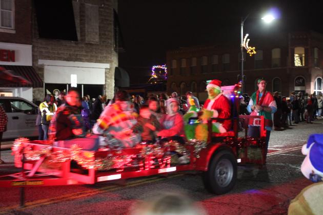 Grinchmas Holiday Parade &amp; Marching Band Contest