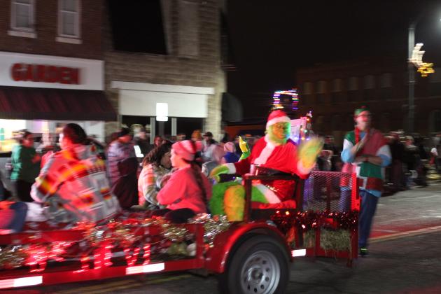 Grinchmas Holiday Parade &amp; Marching Band Contest