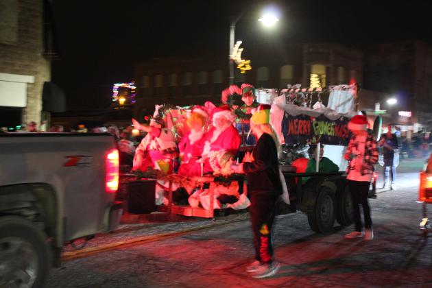 Grinchmas Holiday Parade &amp; Marching Band Contest