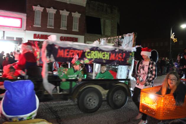 Grinchmas Holiday Parade &amp; Marching Band Contest
