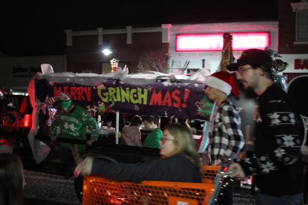 Grinchmas Holiday Parade &amp; Marching Band Contest