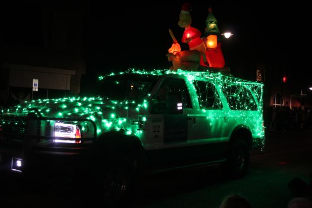 Grinchmas Holiday Parade &amp; Marching Band Contest
