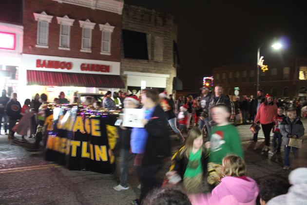 Grinchmas Holiday Parade &amp; Marching Band Contest