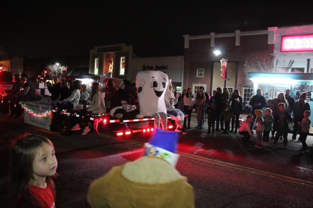 Grinchmas Holiday Parade &amp; Marching Band Contest