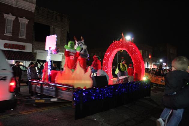 Grinchmas Holiday Parade &amp; Marching Band Contest