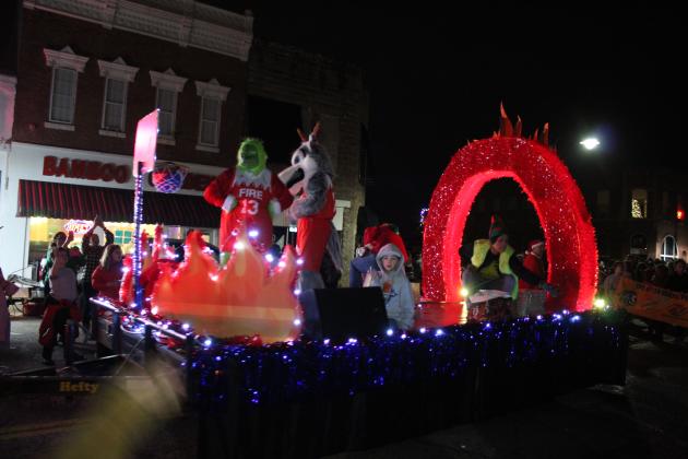 Grinchmas Holiday Parade &amp; Marching Band Contest