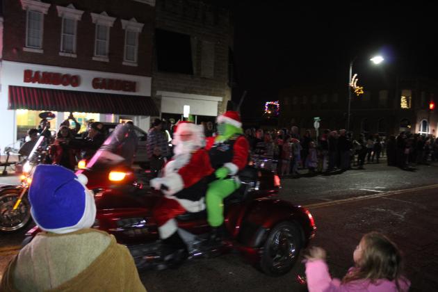 Grinchmas Holiday Parade &amp; Marching Band Contest