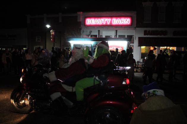 Grinchmas Holiday Parade &amp; Marching Band Contest