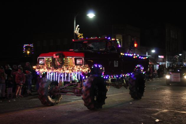 Grinchmas Holiday Parade &amp; Marching Band Contest
