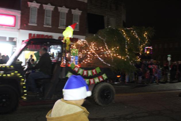 Grinchmas Holiday Parade &amp; Marching Band Contest