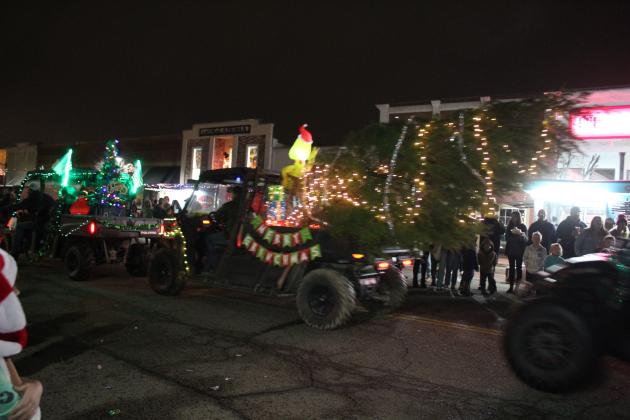 Grinchmas Holiday Parade &amp; Marching Band Contest
