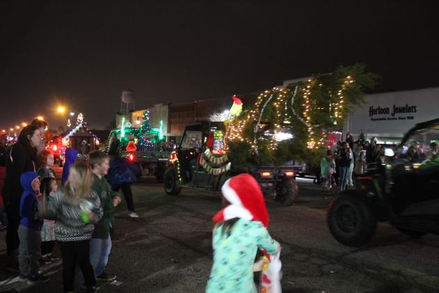 Grinchmas Holiday Parade &amp; Marching Band Contest