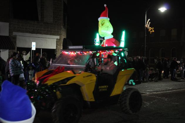 Grinchmas Holiday Parade &amp; Marching Band Contest
