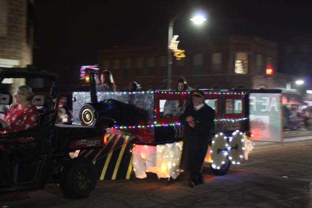 Grinchmas Holiday Parade &amp; Marching Band Contest