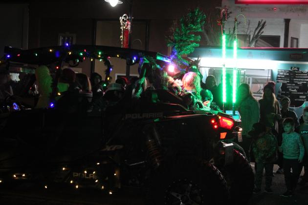 Grinchmas Holiday Parade &amp; Marching Band Contest