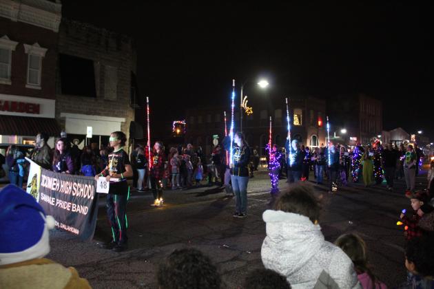 Grinchmas Holiday Parade &amp; Marching Band Contest