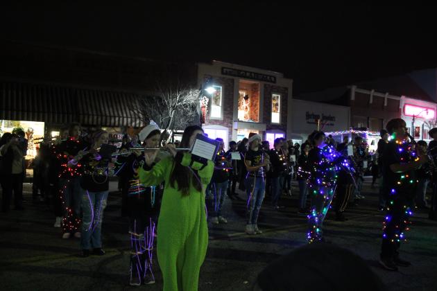 Grinchmas Holiday Parade &amp; Marching Band Contest