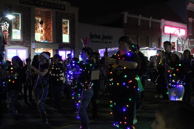 Grinchmas Holiday Parade &amp; Marching Band Contest