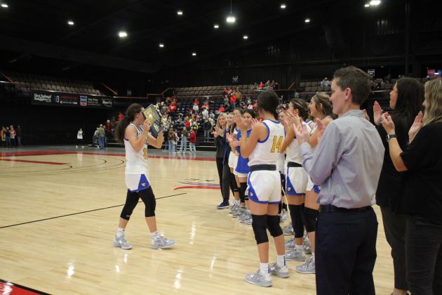 Lady Wildcats Take Tournament Championship