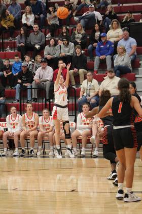 Dale Lady Pirates vs. Wewoka