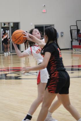 Dale Lady Pirates vs. Wewoka