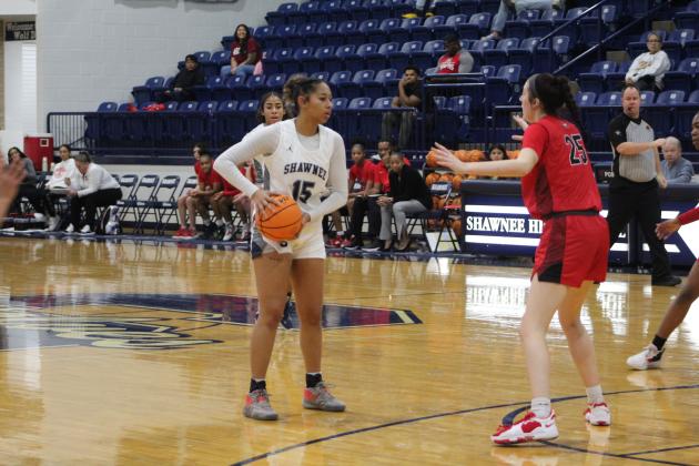 Shawnee Lady Wolves vs. Mustang Lady Broncos