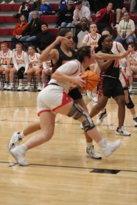 Dale Lady Pirates vs. Wewoka