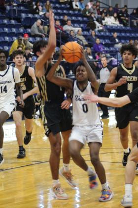 Shawnee Wolves vs. Broken Arrow Tigers