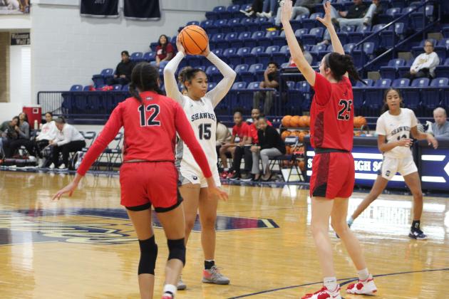 Shawnee Lady Wolves vs. Mustang Lady Broncos