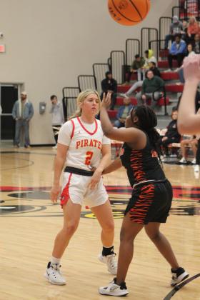 Dale Lady Pirates vs. Wewoka