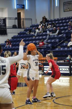 Shawnee Lady Wolves vs. Mustang Lady Broncos