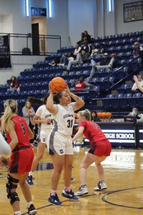 Shawnee Lady Wolves vs. Mustang Lady Broncos