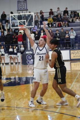 Shawnee Wolves vs. Broken Arrow Tigers