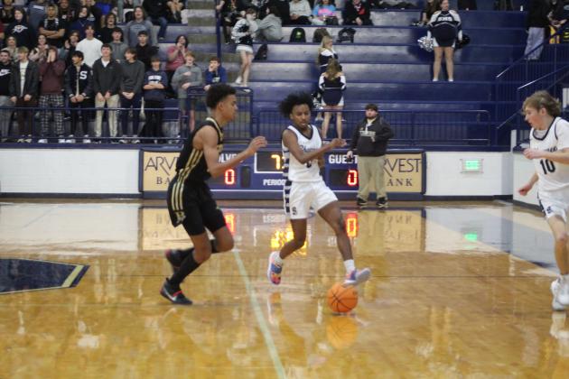 Shawnee Wolves vs. Broken Arrow Tigers