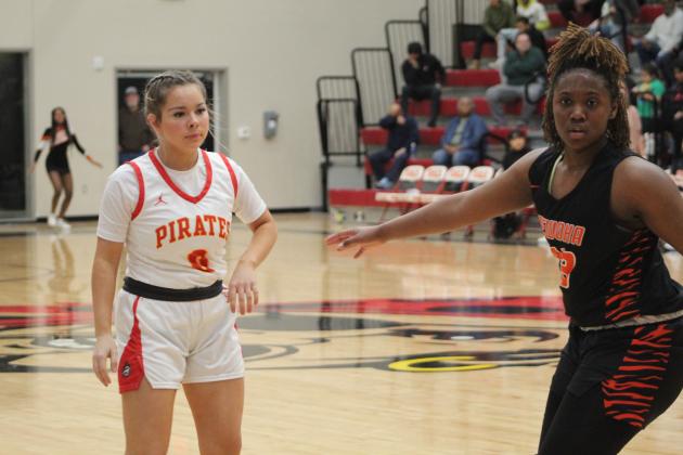 Dale Lady Pirates vs. Wewoka