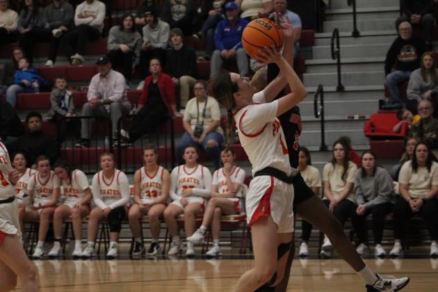 Dale Lady Pirates vs. Wewoka