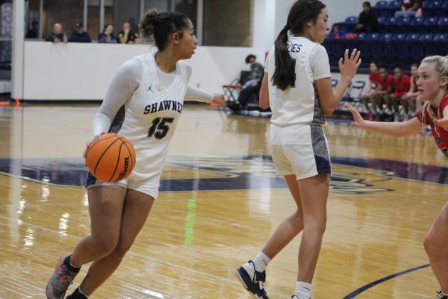 Shawnee Lady Wolves vs. Mustang Lady Broncos