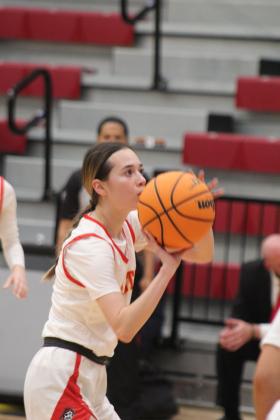 Dale Lady Pirates vs. Wewoka