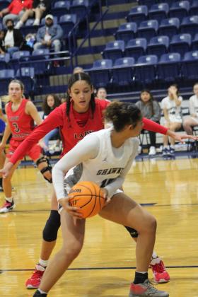 Shawnee Lady Wolves vs. Mustang Lady Broncos