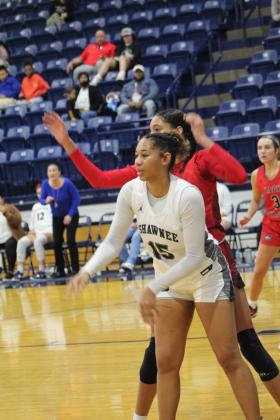 Shawnee Lady Wolves vs. Mustang Lady Broncos