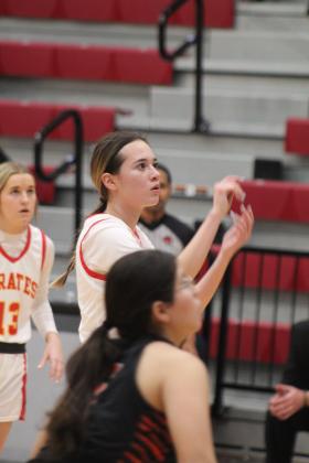 Dale Lady Pirates vs. Wewoka