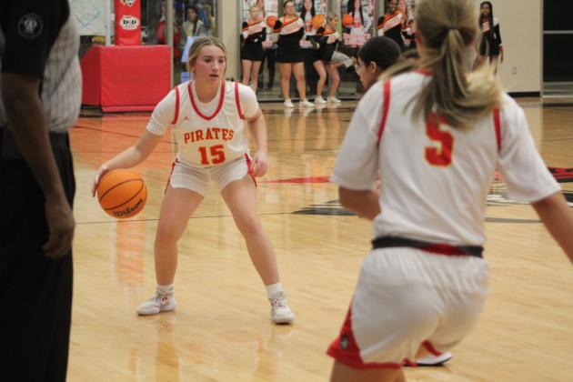 Dale Lady Pirates vs. Wewoka