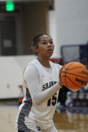 Shawnee Lady Wolves vs. Mustang Lady Broncos