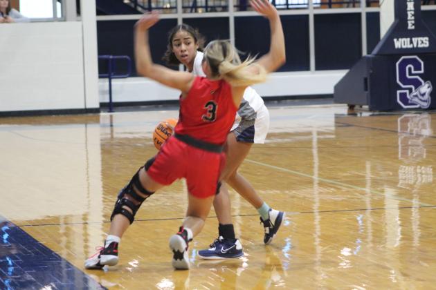 Shawnee Lady Wolves vs. Mustang Lady Broncos