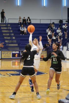 Jan. 10 Lady Wolves Homecoming Game